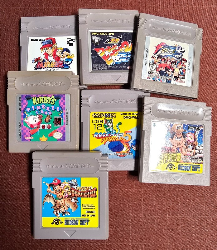 Nintendo Game Boy Games You Pick Cartridge Only