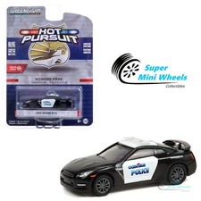 Greenlight 1:64 Hot Pursuit - 2015 Nissan GT-R - Oceanside, California Police