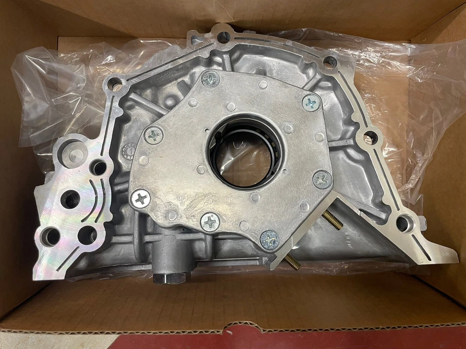 Bomba de aceite ITM 057-1112 88-95 camioneta Toyota, 4Runner, T100 3.0 SOHC 3vze Foto 3 de 4