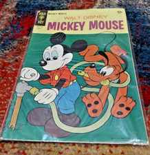 Gold Key Disney Comic Book 1968 Mickey Mouse #118