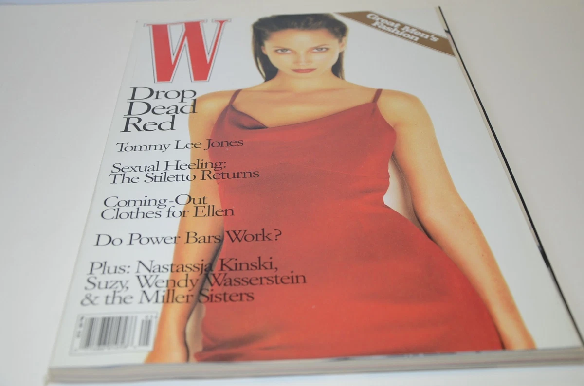 W Magazine May 1998 絶版 洋雑誌 W Magazine May 1998 絶版 洋雑誌