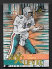 1997 Pinnacle Inscriptions #40 Dan Marino TNL Miami Dolphins HOF