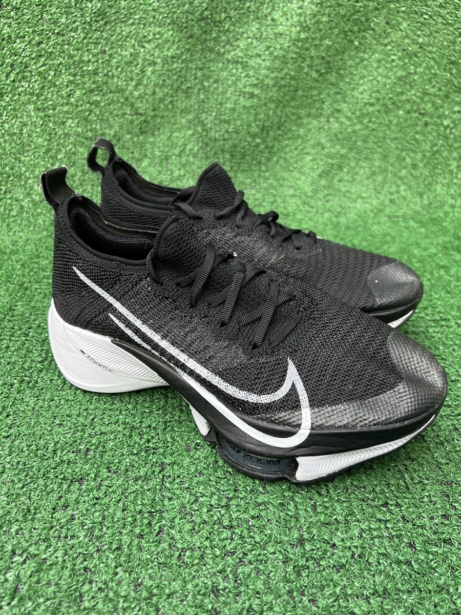 Nike Air Zoom Tempo NEXT% Flyknit 'Black White' CI9924-003