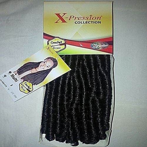 Colección Multi Trenzas para Pick & Drop Crochet Color de Cabello: ,1 Xpresión
