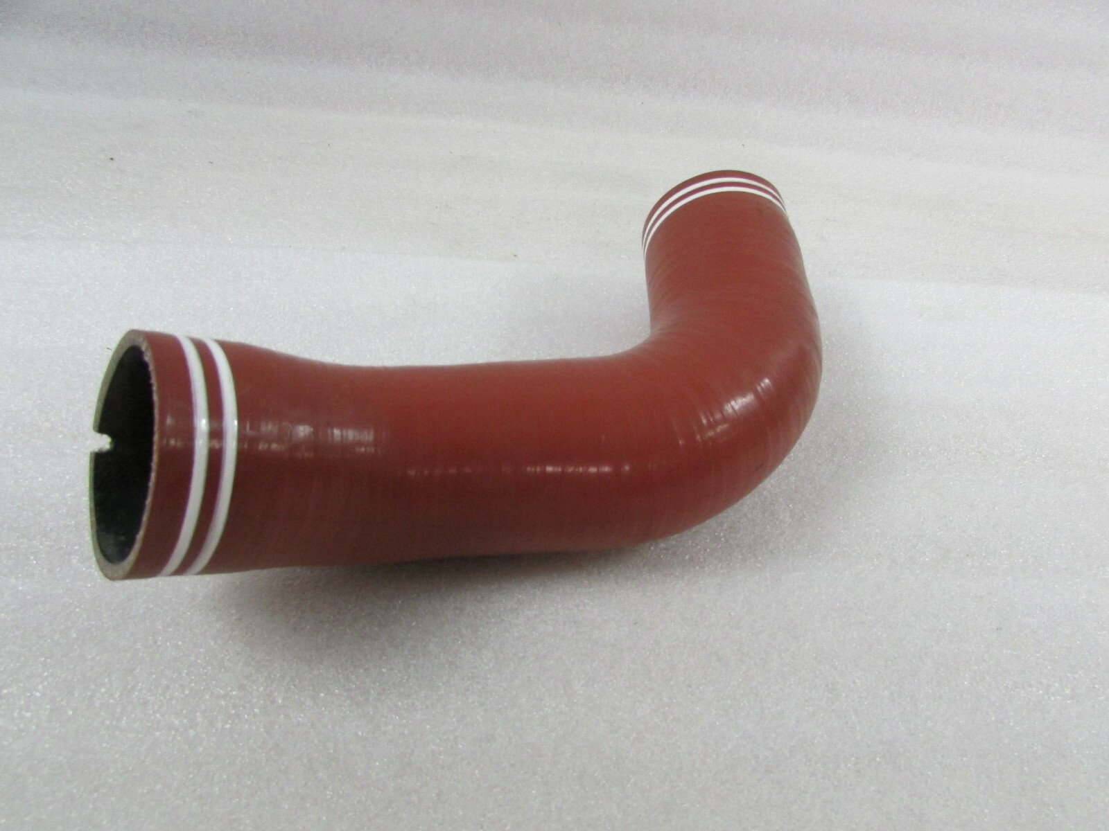 Ferrari 488, LH, Left Lower Intercooler Hose, Used, P/N 325098