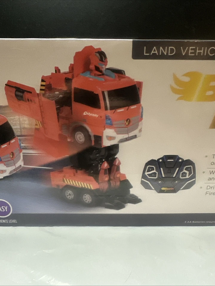 Odyssey Blazin MOTTO Transforms And Dances On Command By Voice or With Remote !! - Image 3 of 4