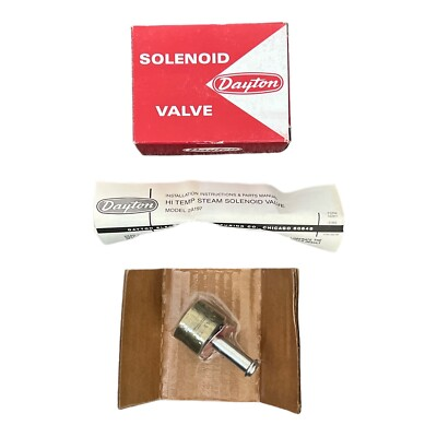 #ad Dayton High Pressure Steam Solenoid Valve Body 2A197 Model $9.99