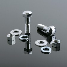 KAWASAKI S2 350 S1 250 1971-73. KIT VIS FIXATION PHARE (2) FIX UNIT LAMP NEUF