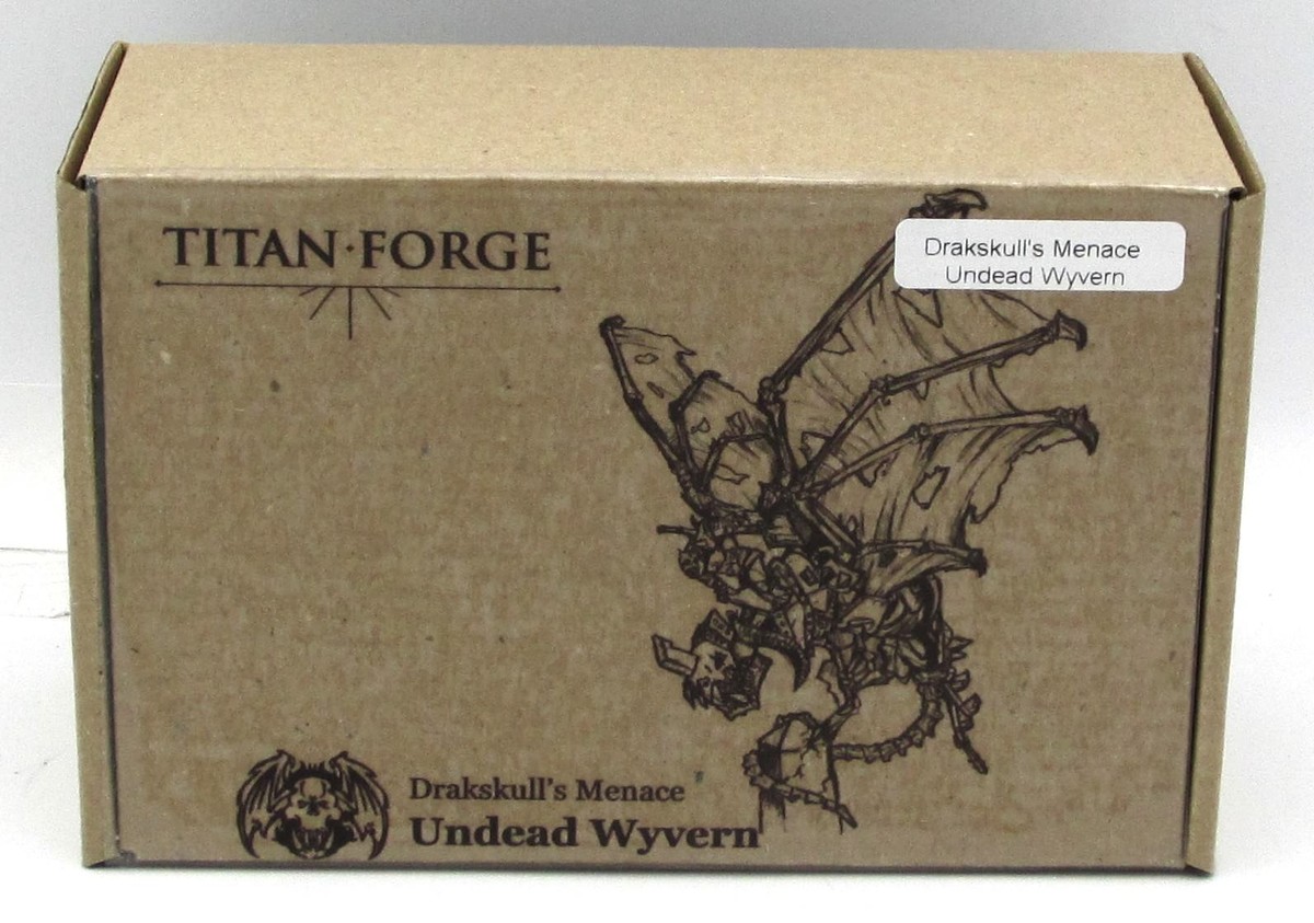 Titan Forge TFDM15 Undead Wyvern (Drakskull's Menace) Zombie