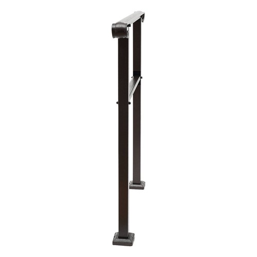 Handrails for Outdoor Staircase Handrail 3-Step Handrail Stair Railing - Picture 14 of 24