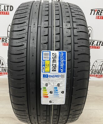 2 X 275 40 18 ACCELERA PHI-2 103Y XL 275/40ZR18 BRAND NEW | eBay