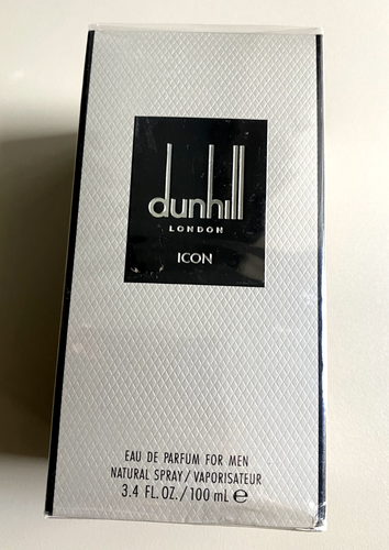 Dunhill Icon by Alfred Dunhill Eau De Parfum 3.4 oz Men New/Sealed/Discontinued