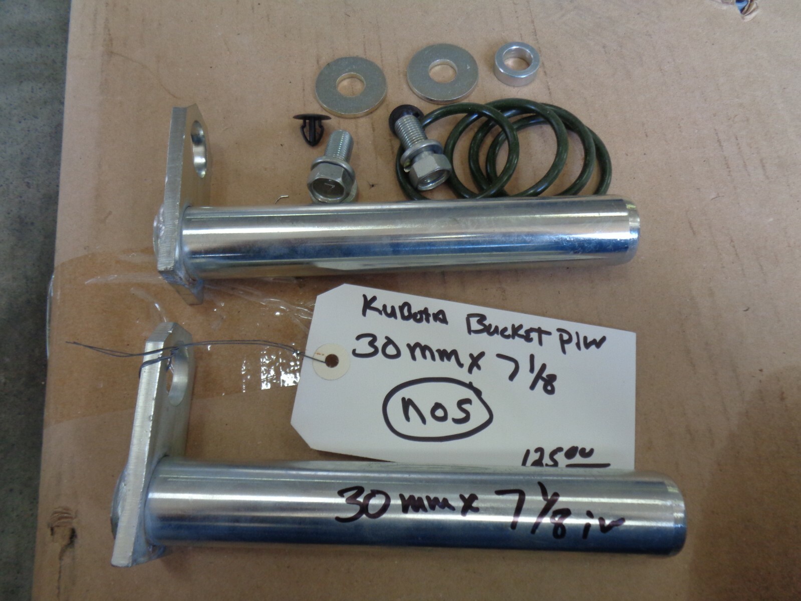 KUBOTA BUCKET PINS 30MM X 7.1/8 IN eBay