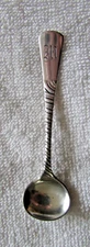 Colonial Gorham Sterling Silver Master Salt Spoon