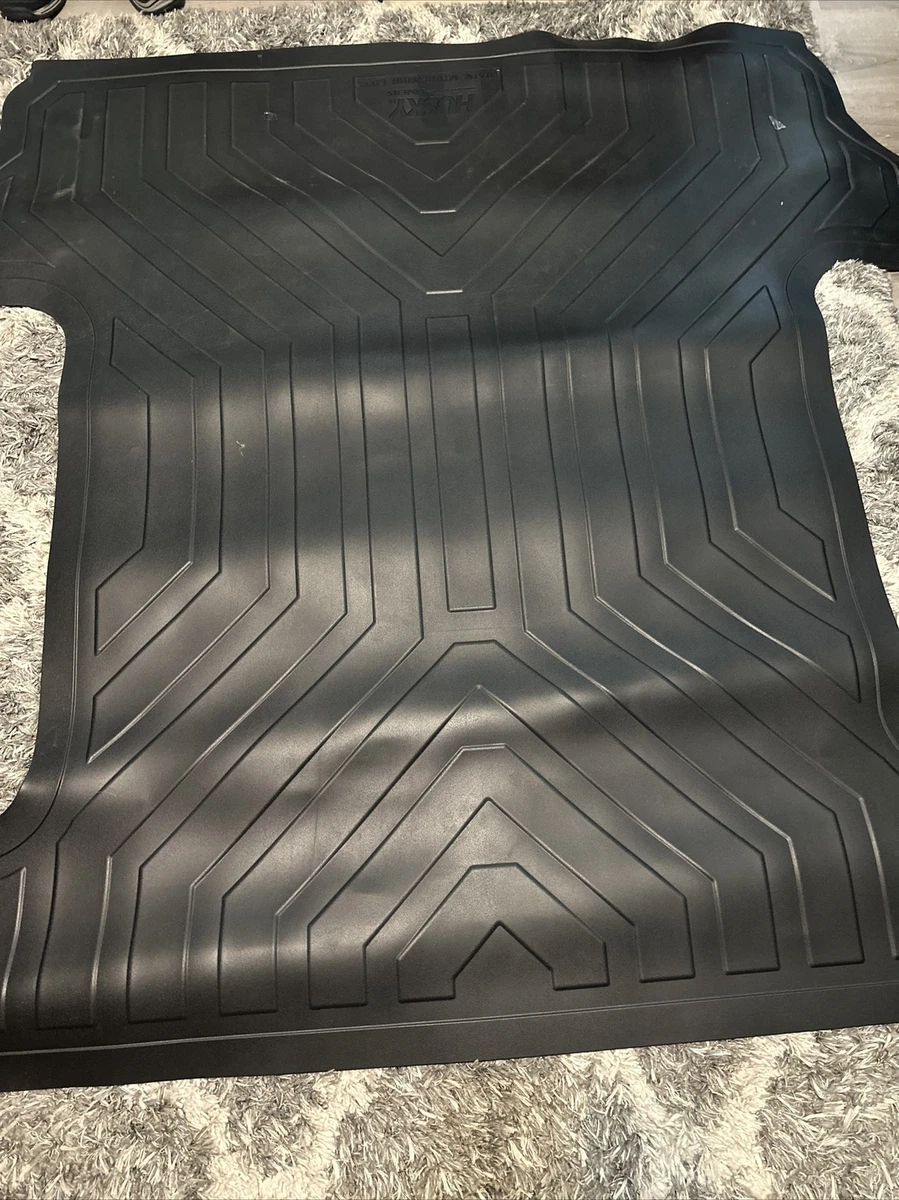 Fits 19 24 Silverado 5.8ft Bed Husky Liners Heavy Duty Truck Bed