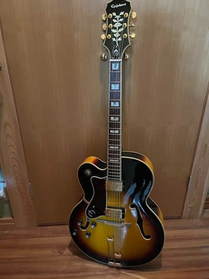 epiphone broadway レフティ