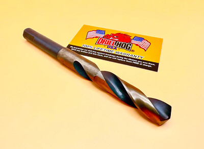 #ad 5 8quot; Drill Bit 5 8 Silver amp; Deming Bit HI M7 HSS Drill Hog® Lifetime Warranty $18.99