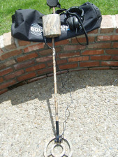    BOUNTY HUNTER METAL DETECTOR ULTRA MAG-8.5" WR SEARCH COIL-HEADSET ST135 3PT8