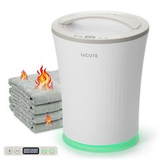 Lagute Warmers Bucket for Bathroom with Timer 24 Hours Delay Time,