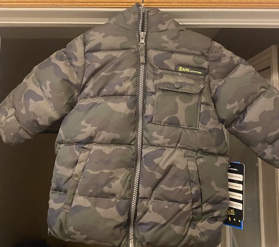 Boys Camo Sz 24 Month Coat Jacket iXtreme Outfitters Puffer