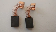 Genuine Milwaukee 22-18-0730 Carbon Brush Set Replaces 22-18-0145 - 2 Brushes