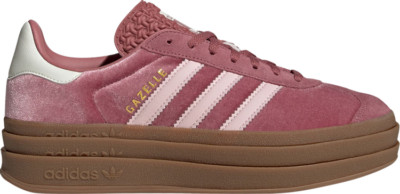 adidas Womens Gazelle Bold Preloved Crimson Velvet IG4389 Women Size