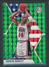 2019-20 Charles Barkley Panini Prizm Green USA Team 