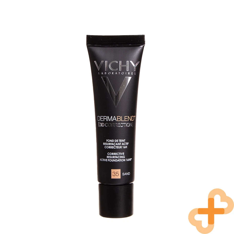 Vichy Dermablend 3D Correction SPF25 30ml Corrective Foundation 16H 30 Sand - Image 4 of 4