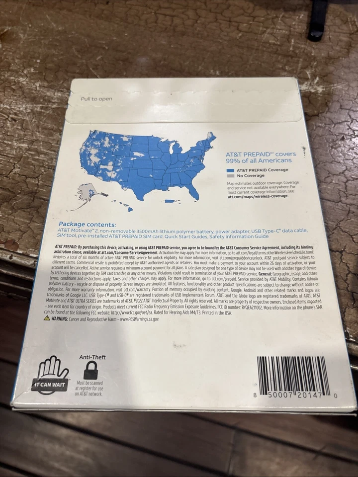 AT&T Motivate 2 - 32 GB - Blue (AT&T) - Image 2 of 2