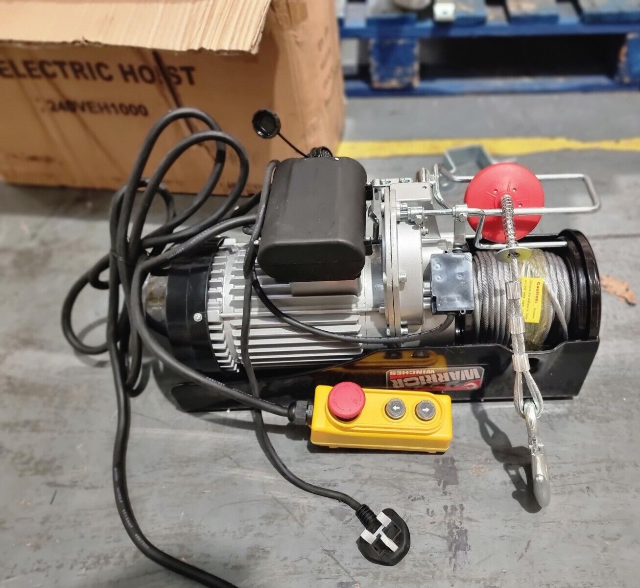 Warrior 1000kg 240v Electric Gantry Lifting Hoist