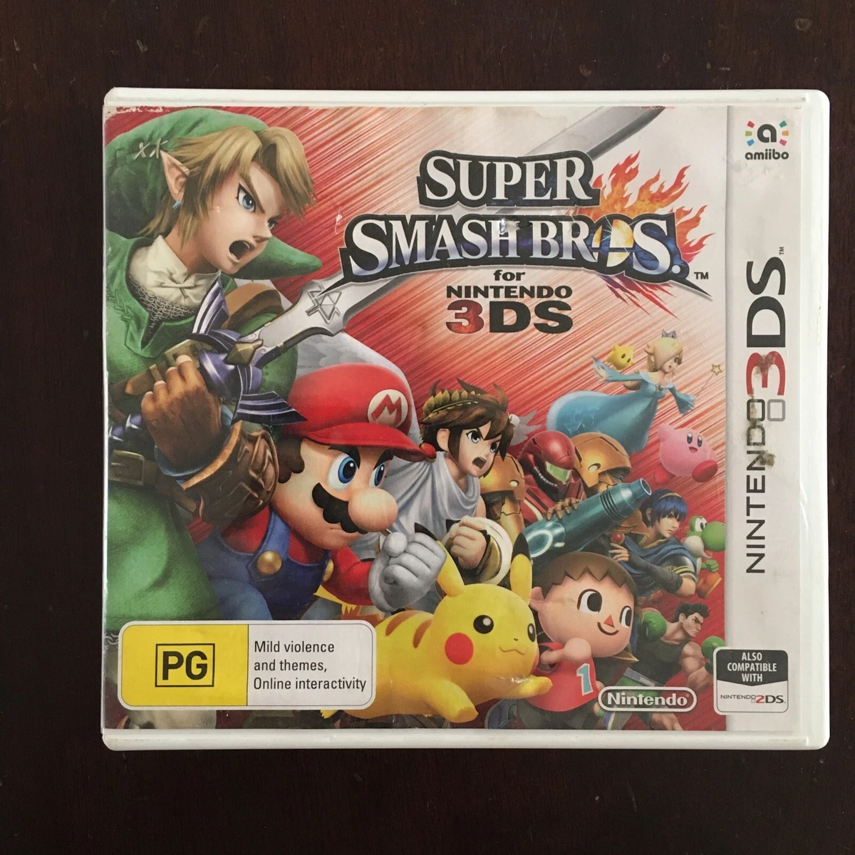 Super smash bros store 2ds