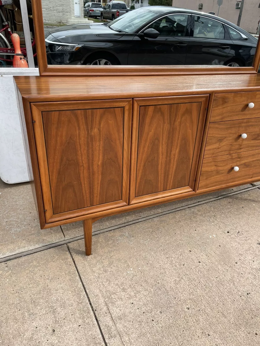 Vtg Kipp Stewart Drexel Declaration MCM Credenza Dresser Furniture