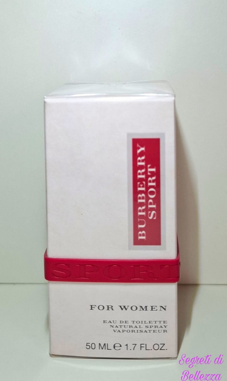 BURBERRY SPORT FOR WOMEN 50 ML EAU DE TOILETTE VAPORISATEUR