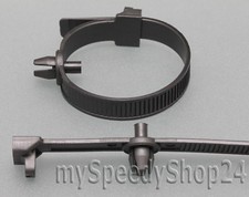 10x Motorraum Kabelbinder Kabelbaum Befestigungsbinder Clips f&uuml;r Mercedes NEU