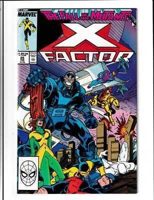 X-Factor #25 (1988) Marvel Comics
