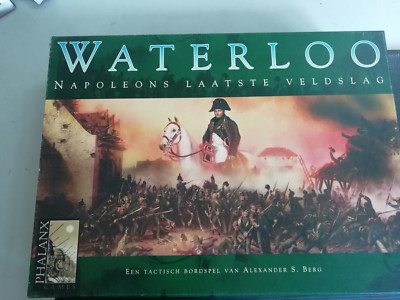 Waterloo Phalanx Spiel Brettspiel Wargame