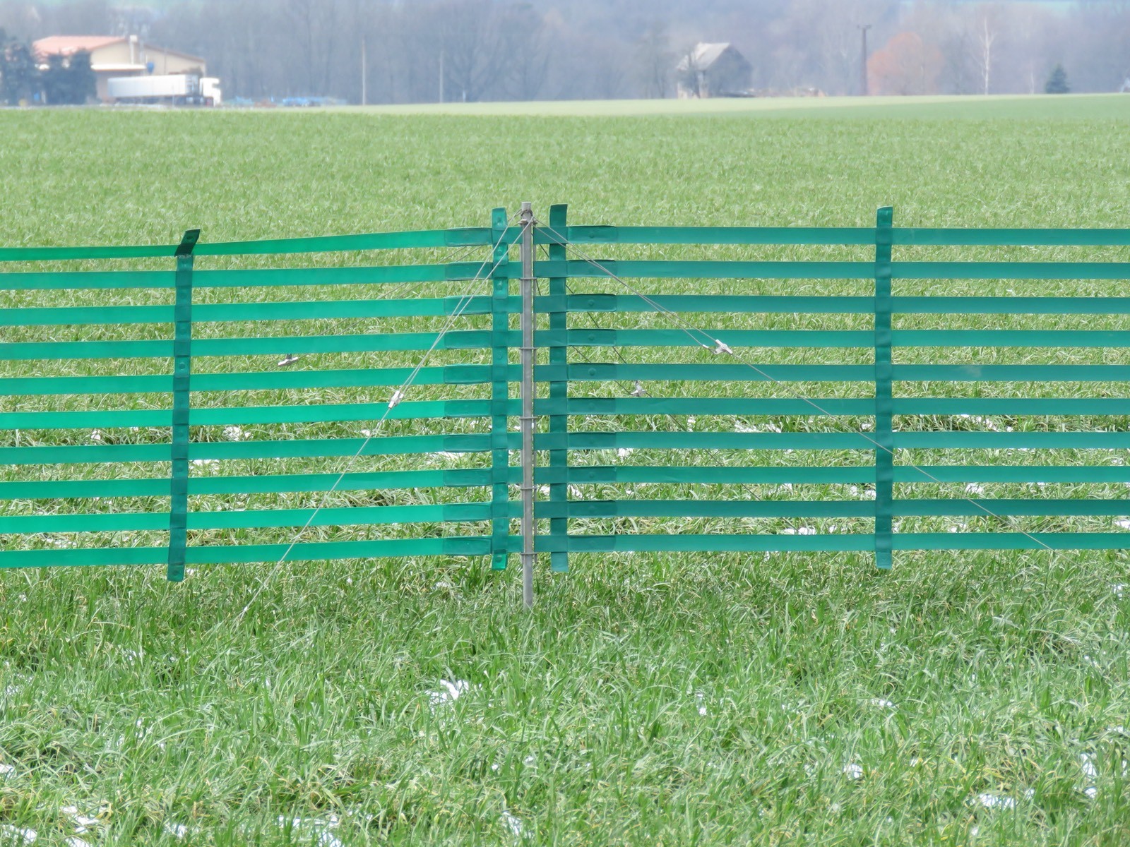 Schneefangzaun gebraucht