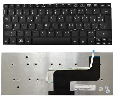 SPANISH keyboard Acer Iconia Tab W500 W501 QWERTY