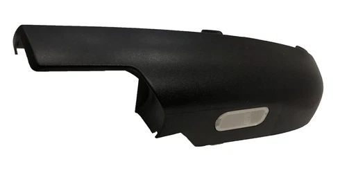 OEM LH Black Grained Lower Mirror Cover+Lens 07-14 Yukon Tahoe Sierra Avalanche 