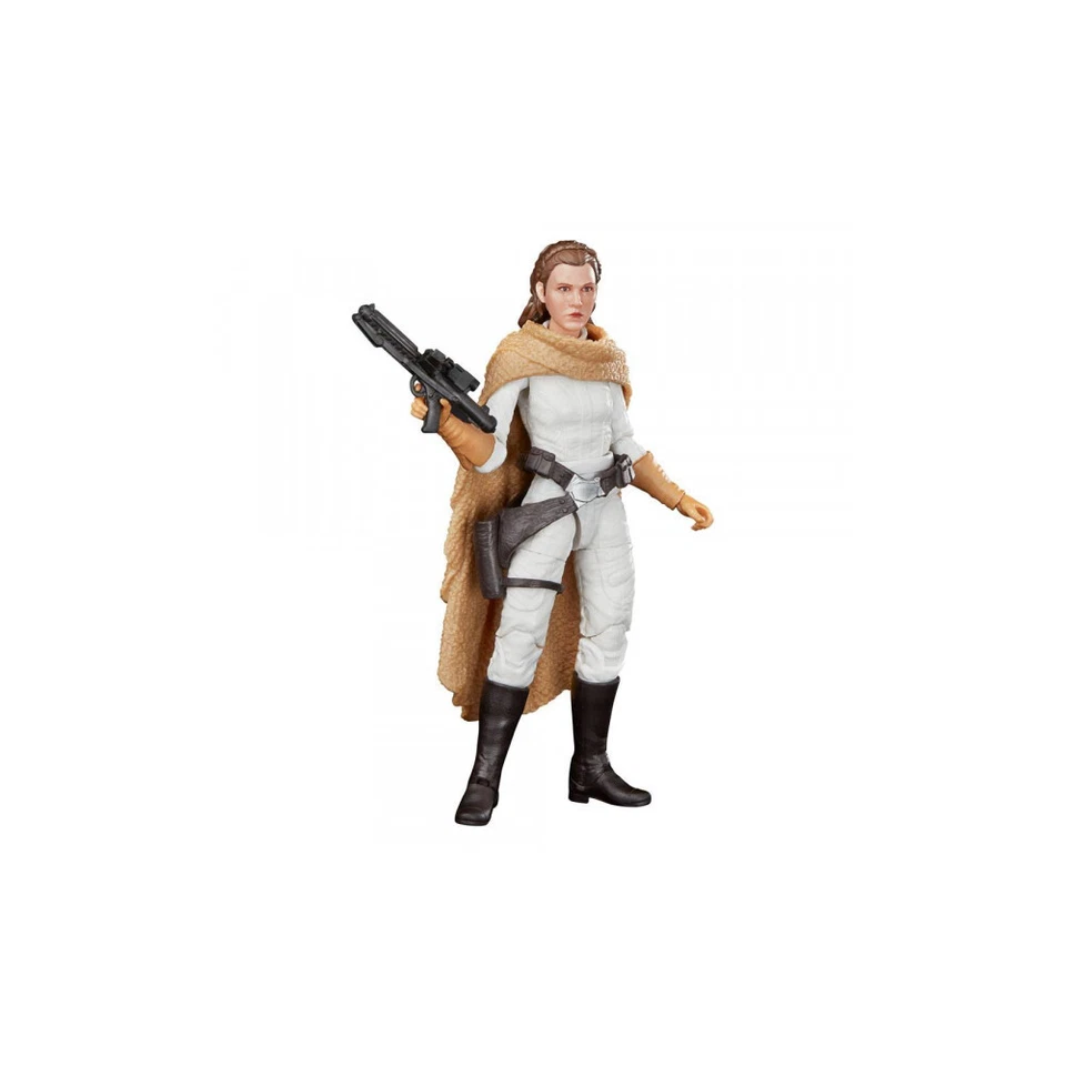 Figurine articulée Hasbro Star Wars Princess Leia Organa série noire 15 cm