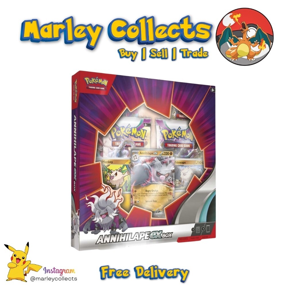 annihilape ex box booster packs Amazon.com: Pokemon TCG Annihilape EX Box : Toys & Games