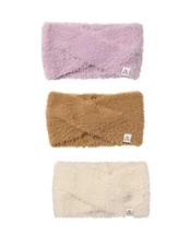 NWT Alpine Design Women's Fluffy Headband Winter Hat One Size Colors 4HL360