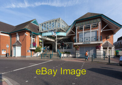 Photo 6x4 The Brooks Shopping Centre Winchester Looking across Upper Broo c2014