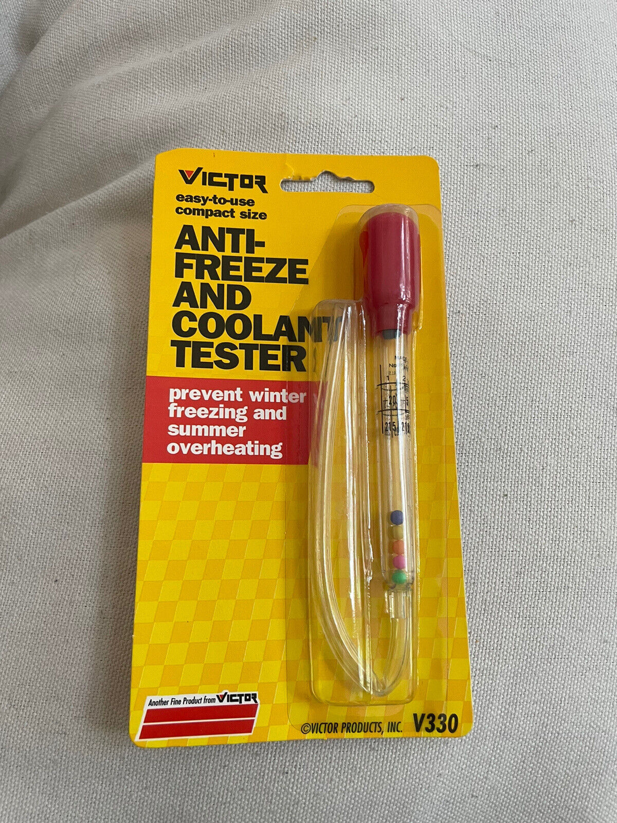 Victor Anti-Freeze And Coolant Tester V-330 Radiator Check Sealed Brand NEW 