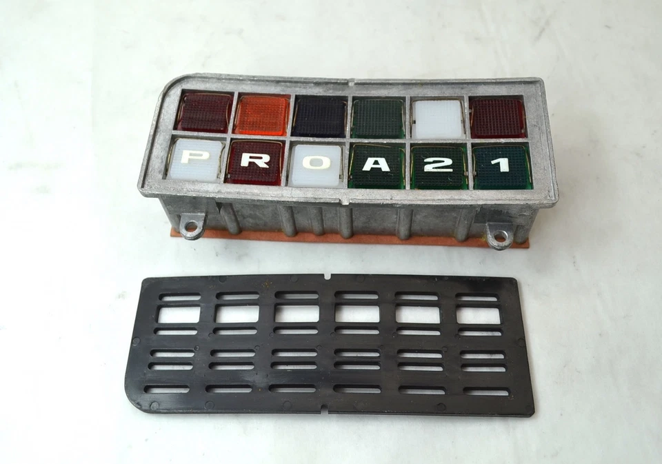 1974 年宝马巴伐利亚仪表盘 PROA21 齿轮指示器自动 E3 E9 — 第 3/3 张图片