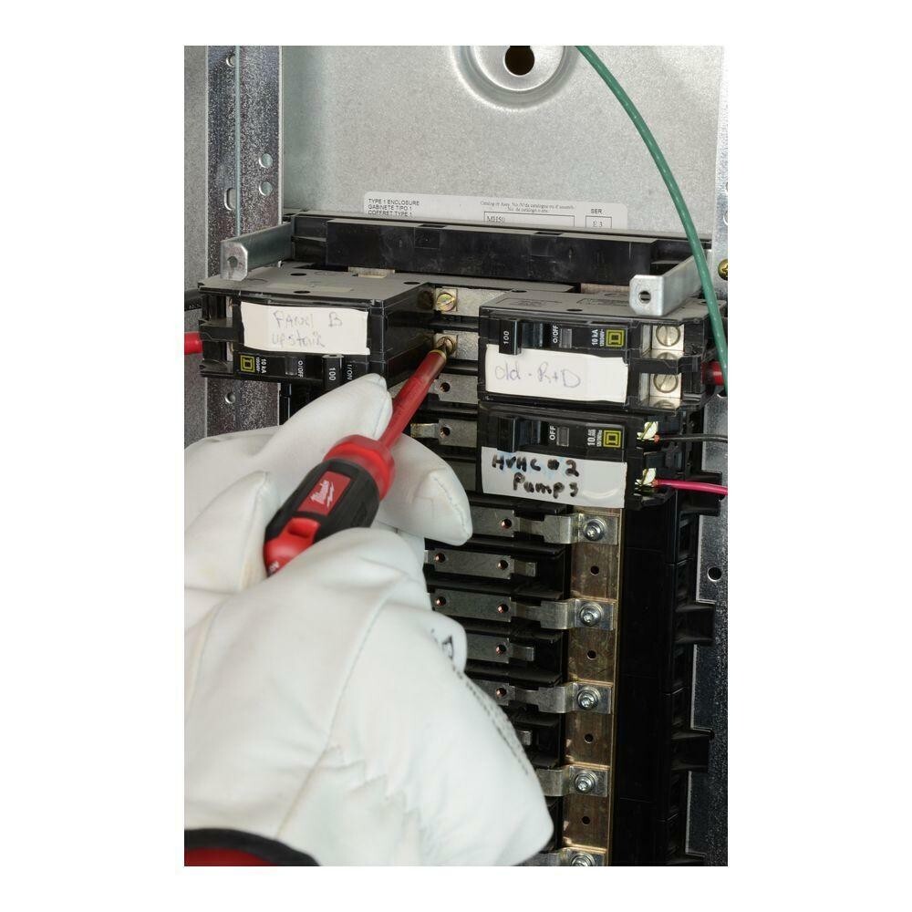 Milwaukee Insulated Screwdriver Set (3Piece) Phillips Slotted ECX 1000V UL. eBay