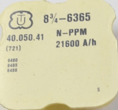 Balancer Watch Unitas 6365 - 21600 Alt.
