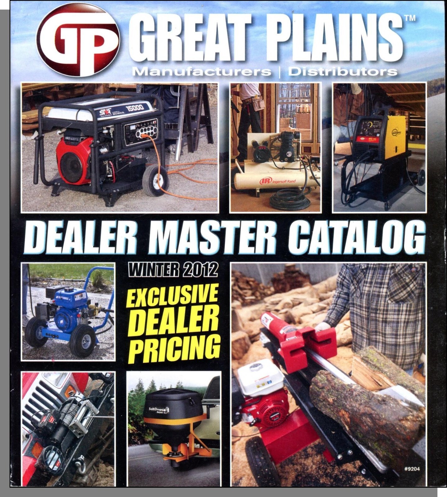 Great Plains Manufacturers/Distributors Catalog - 2002, Winter - Tools & Devices