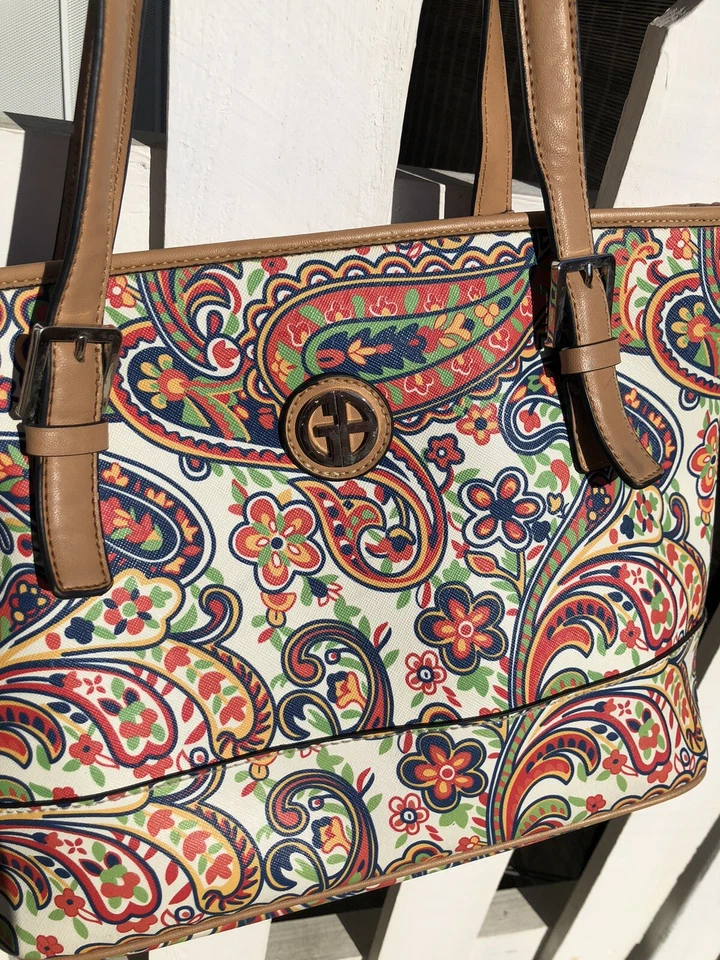 Cartera/bolso de mano de hombro Giani Bernini Foto 2 de 4