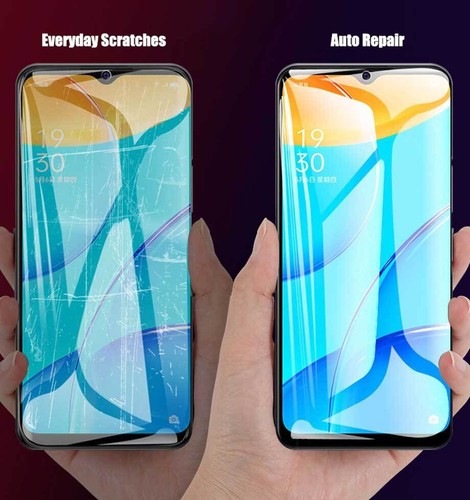 4X Full Cover Hydrogel Film For Huawei P30 P20 P40 Lite P50 Pro Screen Protector - Zdjęcie 9 z 12